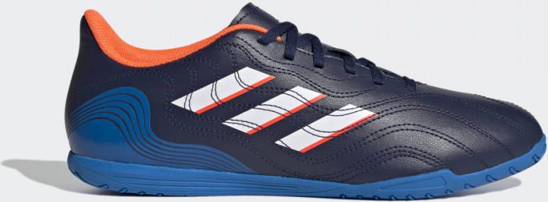 Adidas Performance Copa Sense.4 zaalvoetbalschoenen donkerblauw/wit/kobaltblauw