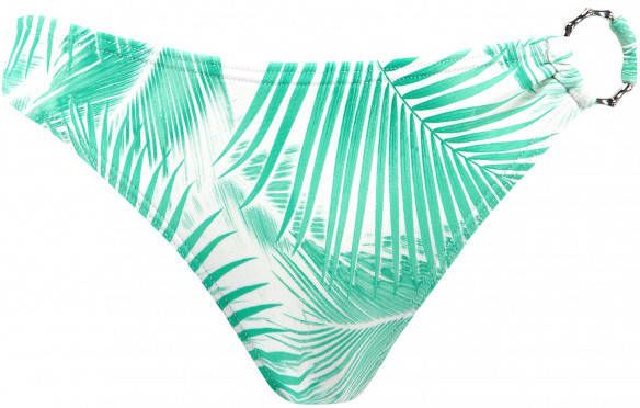 Barts Women's Palmsy Cheeky Bum Bikinibroekje turkoois