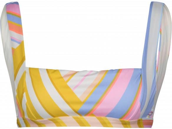 Billabong Women's Break of Dawn Tank Bikinitop, meerkleurig