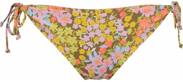 Billabong Women's Bring on the Bliss Tie Tanga Bikinibroekje, meerkleurig