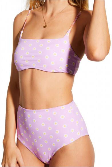 Billabong Women's Good Times Hi Retro Bikinibroekje, meerkleurig