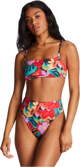 Billabong Women's Islands Away Rev Rise Bikinibroekje, meerkleurig