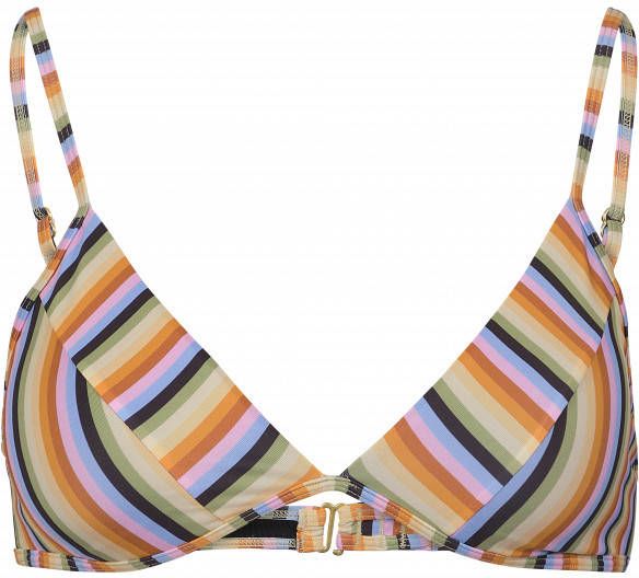 Billabong Women's Postcards from Paradise Bikini Top Charli Bikinitop, meerkleurig