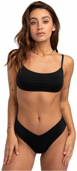 Billabong Women's Sol Searcher Bralette Bikinitop, zwart