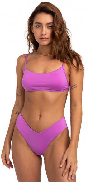 Billabong Women's Sol Searcher Fiji Bikinibroekje, purper/roze