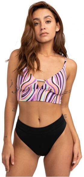 Billabong Women's Sol Searcher Maui Rider Bikinibroekje, zwart