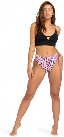 Billabong Women's Sol Searcher V Neck Cami Bikinitop, zwart