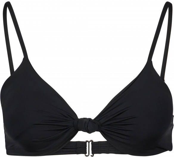 Billabong Women's.S Knotted Trilet Bikinitop, zwart