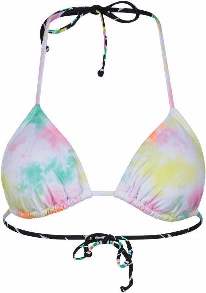 Billabong Women's.S Slide Tri Bikinitop, meerkleurig
