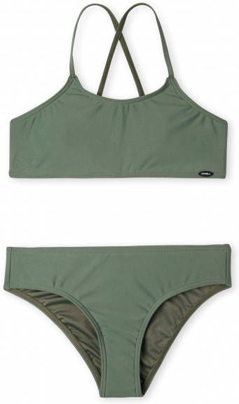 O'Neill Kid's Essential Bikini Bikini olijfgroen