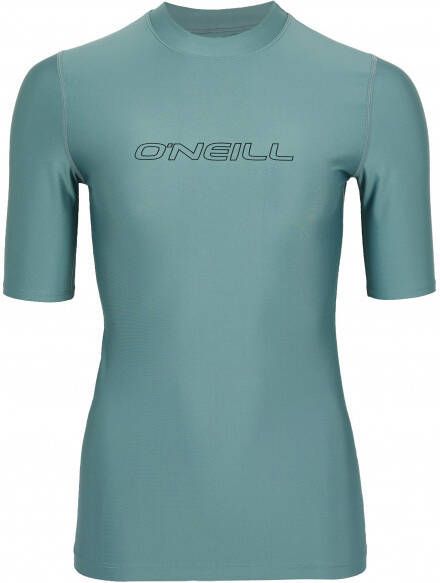 O'Neill Women's Bidart Skin S/S Lycra, turkoois