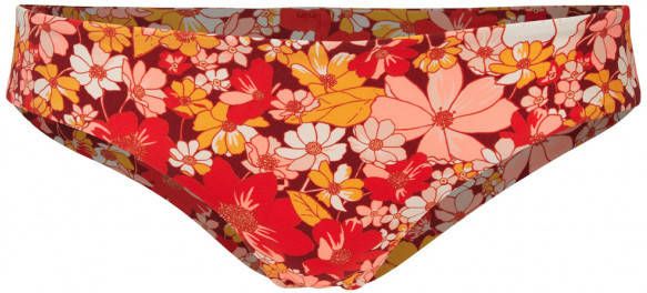 O'Neill Women's Maoi Bottom Retro Bikinibroekje rood