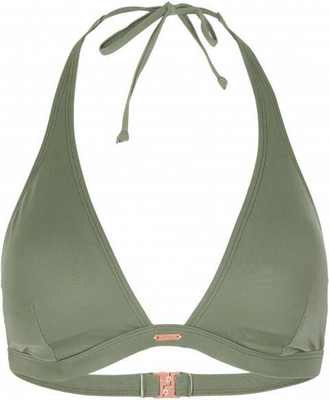 O'Neill Women's Marga Top Bikinitop Cup B, olijfgroen