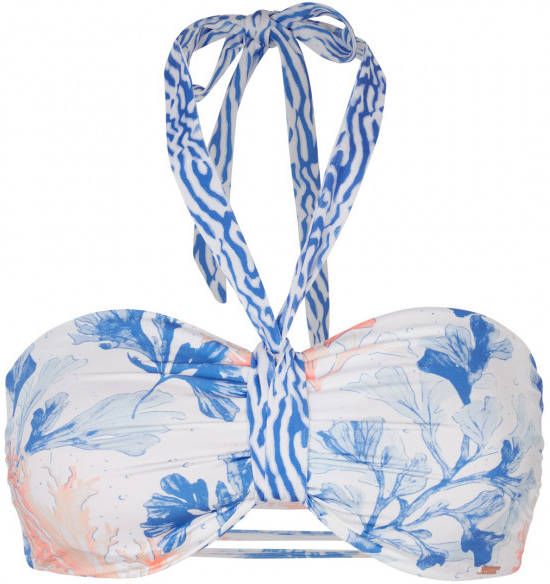 O'Neill Women's Reversible Jen Bandeau Retro Bikinitop meerkleurig