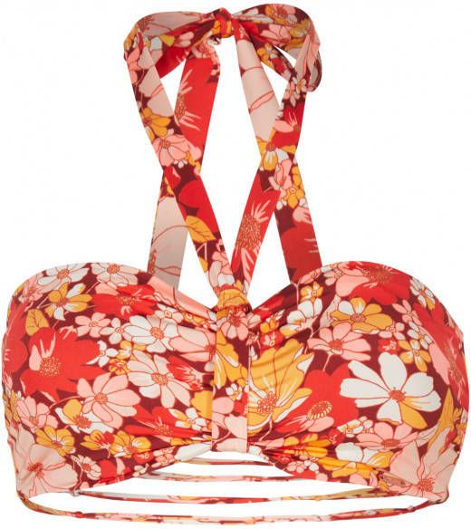 O'Neill Women's Reversible Jen Bandeau Retro Bikinitop meerkleurig