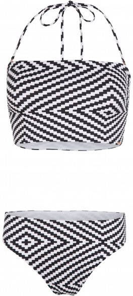 O'Neill Women's SNSC Longline Jen Love Bikini Set Bikini grijs