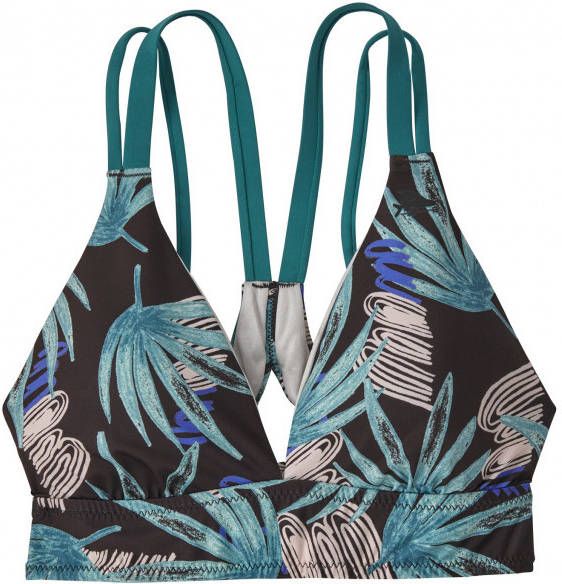 Patagonia Women's Nanogrip Sunset Swell Top Bikinitop, turkoois