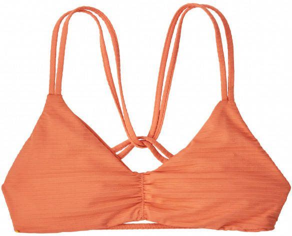 Patagonia Women's Reversible Seaglass Bay Top Bikinitop, meerkleurig