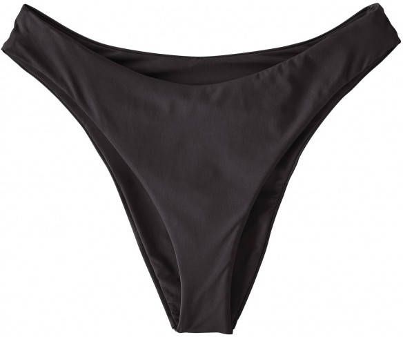 Patagonia Women's Upswell Bottoms Bikinibroekje, zwart