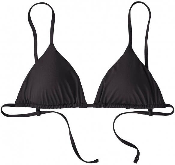 Patagonia Women's Upswell Top Bikinitop, zwart/grijs