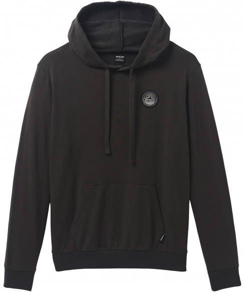 Prana Patch Hoodie Hoodie, zwart