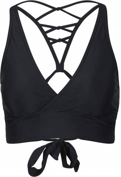 Prana Women's Atalia Top Bikinitop, zwart