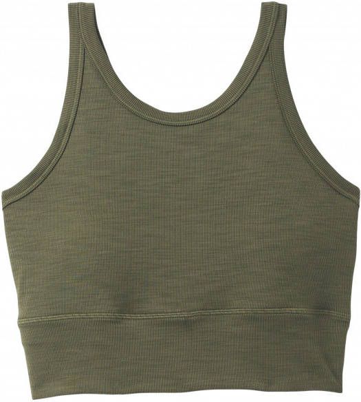 Prana Women's Becksa Bralette Sportbeha, olijfgroen