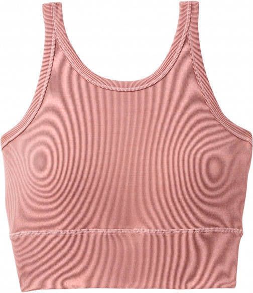 Prana Women's Becksa Bralette Sportbeha, roze