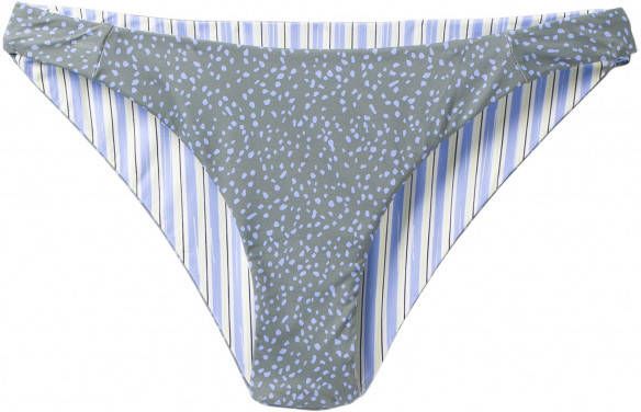 Prana Women's Elina Reversible Bottom Bikinibroekje, grijs