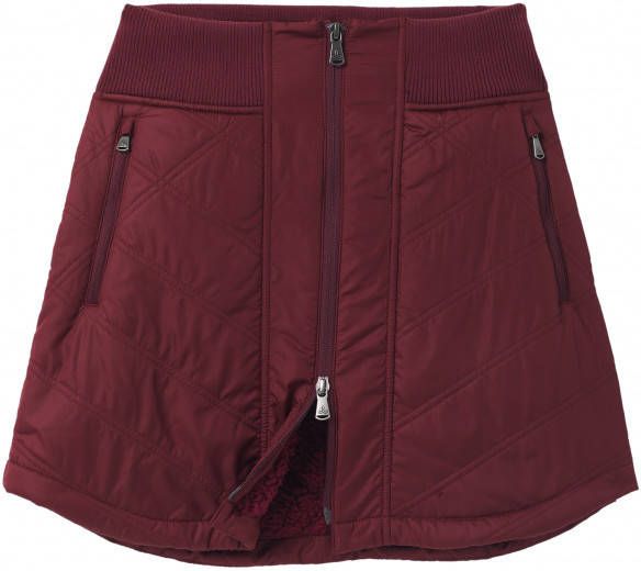 Prana Women's Esla Skirt Synthetische rok, rood
