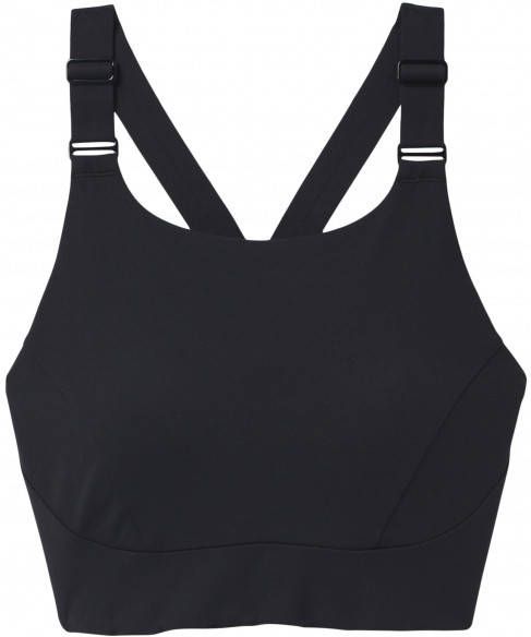 Prana Women's Everyday Support Bra Sportbeha, zwart