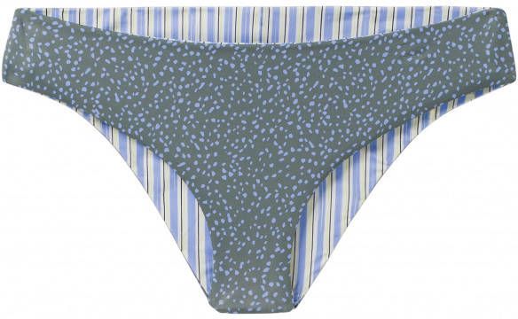 Prana Women's Gemma Reversible Bottom Bikinibroekje, grijs