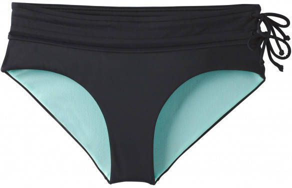 Prana Women's Iona Bottom Bikinibroekje, zwart