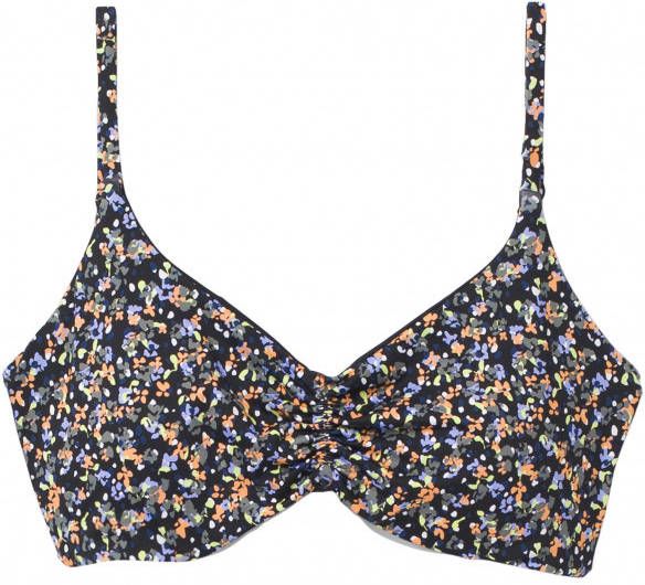 Prana Women's Jess Reversible Top Bikinitop, grijs