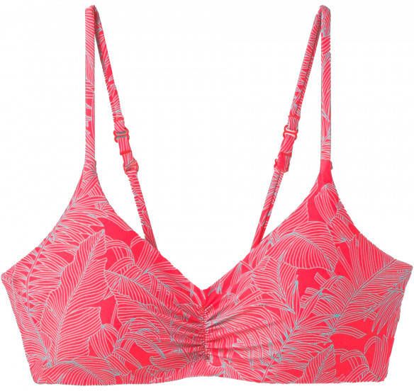 Prana Women's Jess Top Bikinitop, rood/roze