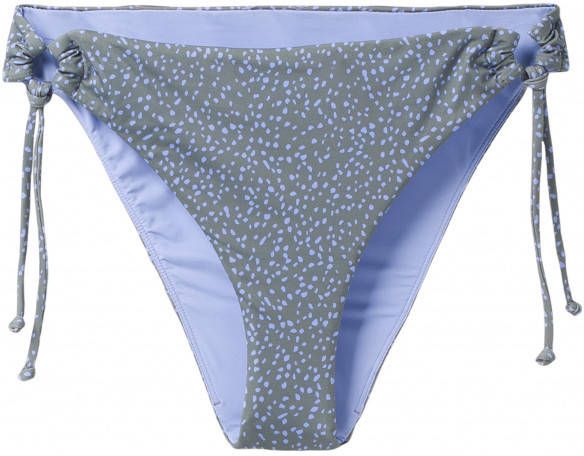 Prana Women's La Plata Bottom Bikinibroekje, grijs