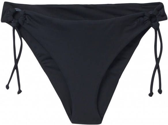 Prana Women's La Plata Bottom Bikinibroekje, zwart/blauw