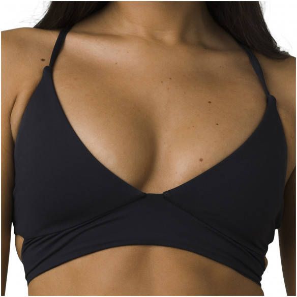 Prana Women's La Plata Top Bikinitop, zwart