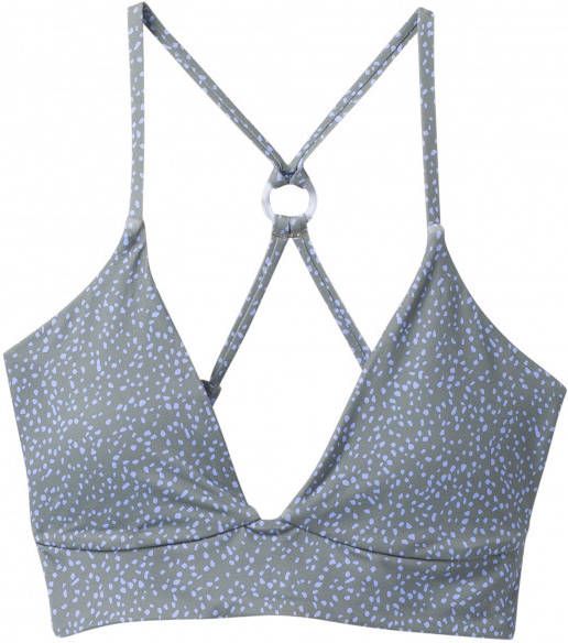 Prana Women's La Plata Top Bikinitop, grijs