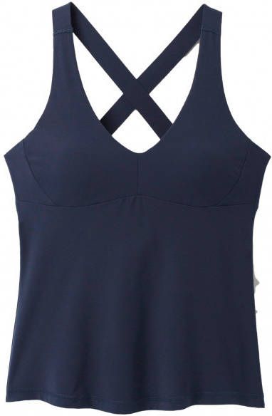 Prana Women's Layna Bra Tank Top, blauw