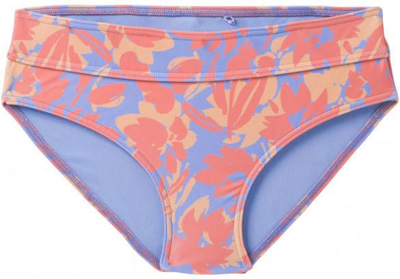 Prana Women's Ramba Bottom Bikinibroekje, grijs/rood/roze/beige