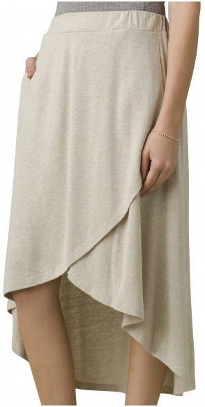 Prana Women's Tidal Wave Skirt Rok, beige