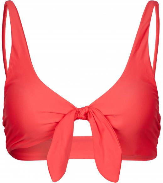 Prana Women's Vivienne Top Bikinitop, bruin/rood