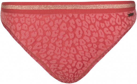 Protest Women's Mixrock Bikini Bottom Bikinibroekje XXL, rood/roze