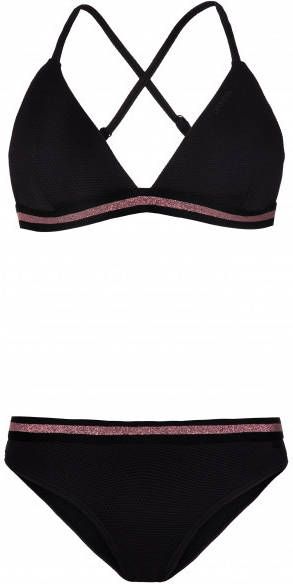 Protest Women's Prttiki Triangle Bikini Bikini XL, zwart