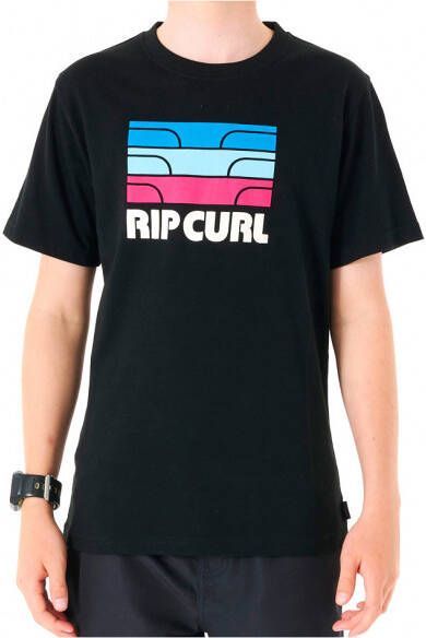 Rip Curl Boy's Surf Revival Mumma T shirt zwart