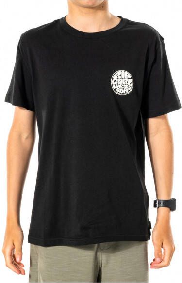 Rip Curl Kid's Wetsuit Icon Tee T shirt zwart