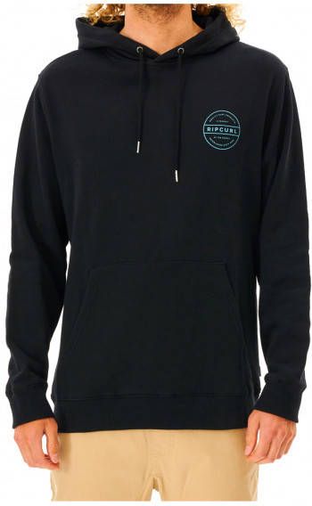 Rip Curl Re Entry Hood Hoodie, zwart