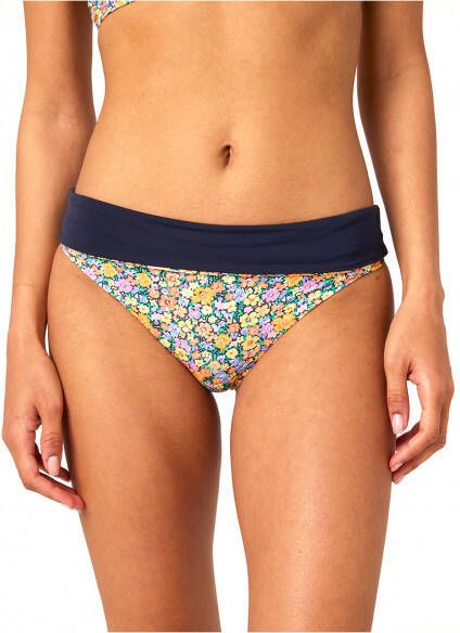 Rip Curl Women's Afterglow Ditsy Roll Up Good Bikinibroekje, oranje
