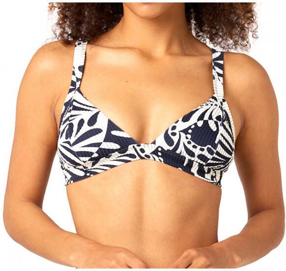 Rip Curl Women's Afterglow Fixed Tri Top Bikinitop, oranje